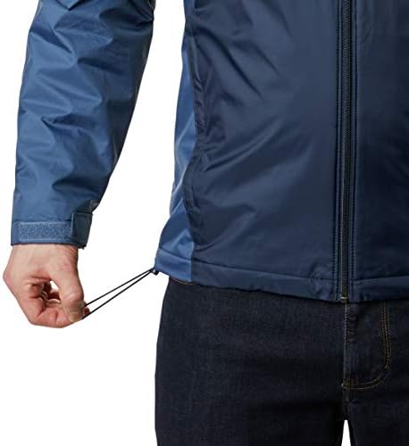 columbia weather drain sherpa lined jacket