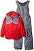 Columbia Toddler Boys Double Flake Set, Mountain Red, 3T