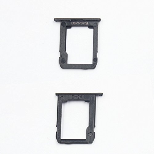 Sim Card Holder Tray Frame for Samsung GALAXY Tab S2 T810(black)