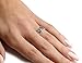 CloseoutWarehouse 925 Sterling Silver Acacia Leaves Filigree Ring Size 7