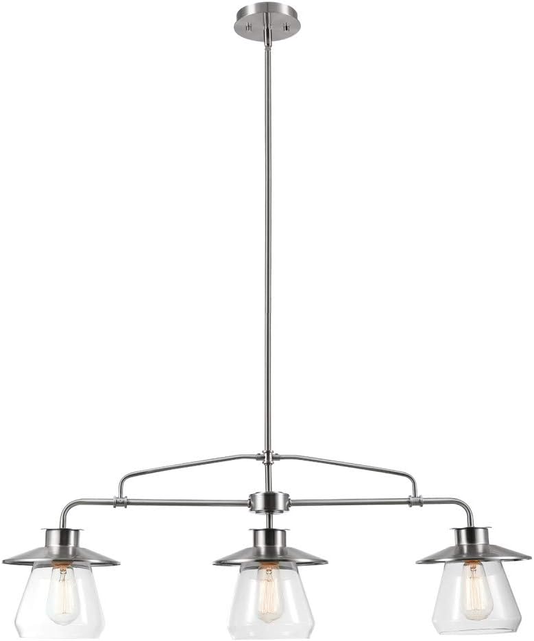 Best Globe Lighting For Kitchen Island Brushed Nickel