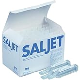 SALJET Topical Sterile Saline-Single Dose- Box 0f 40 Units of Sterile Sodium Chloride 30Ml (0.9%)