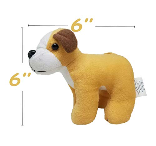 2 4Es+Novelty+Stuffed+Animals+Assortment