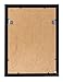Americanflat 18x24 Black Picture Frame - Smooth Wood Finish - 1-Inch Wide