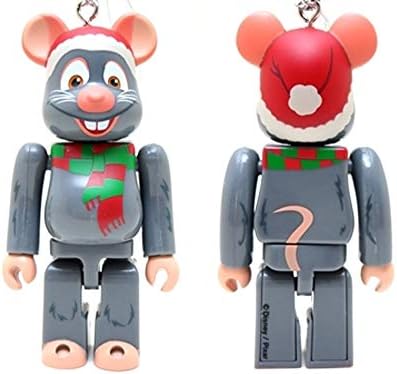 Happy lottery Disney E PIXAR Christmas Party BE @ RBRICK 2013 Bear Brick Award 13. Remy Christmas ver.