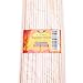 Wild Hearts Extra Long Natural Bamboo Marshmallow S'mores Roasting Sticks 36 inch x 5mm, 110 pack