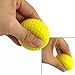 Soft Golf Balls,Smartlife15 Foam Sponge Practice Golf Balls, Indoor Outdoor Golf Balls for Training(Yellow,60pcs)