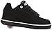 Heelys Boys' Motion Plus Sneaker, Black/White, 2 M US Big Kid