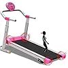 ZJZ-Treadmills-For-HomeMechanical-Treadmill-Household-Small-Folding-Cheap-Fitness-Machine-High-Density-Steel-Column-Cowhide-Texture-Tactile-Armrest-Reverse-Walking-FunctionPink ZJZ Treadmills For Home,Mechanical Treadmill Household Small Folding Cheap Fitness Machine High-Density Steel Column Cowhide Texture Tactile Armrest Reverse Walking Function,Pink