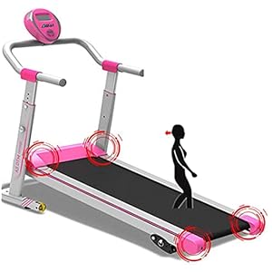 ZJZ-Treadmills-For-HomeMechanical-Treadmill-Household-Small-Folding-Cheap-Fitness-Machine-High-Density-Steel-Column-Cowhide-Texture-Tactile-Armrest-Reverse-Walking-FunctionPink ZJZ Treadmills For Home,Mechanical Treadmill Household Small Folding Cheap Fitness Machine High-Density Steel Column Cowhide Texture Tactile Armrest Reverse Walking Function,Pink