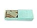 Maple Wood Antique Style 8GB Flash Drive - Natural Eco Vintage Collection USB 2.0 8 GB Drive - Stained in Desert Sage Green Finish - Inserted into Super strong hand made paper box with Raffia grass