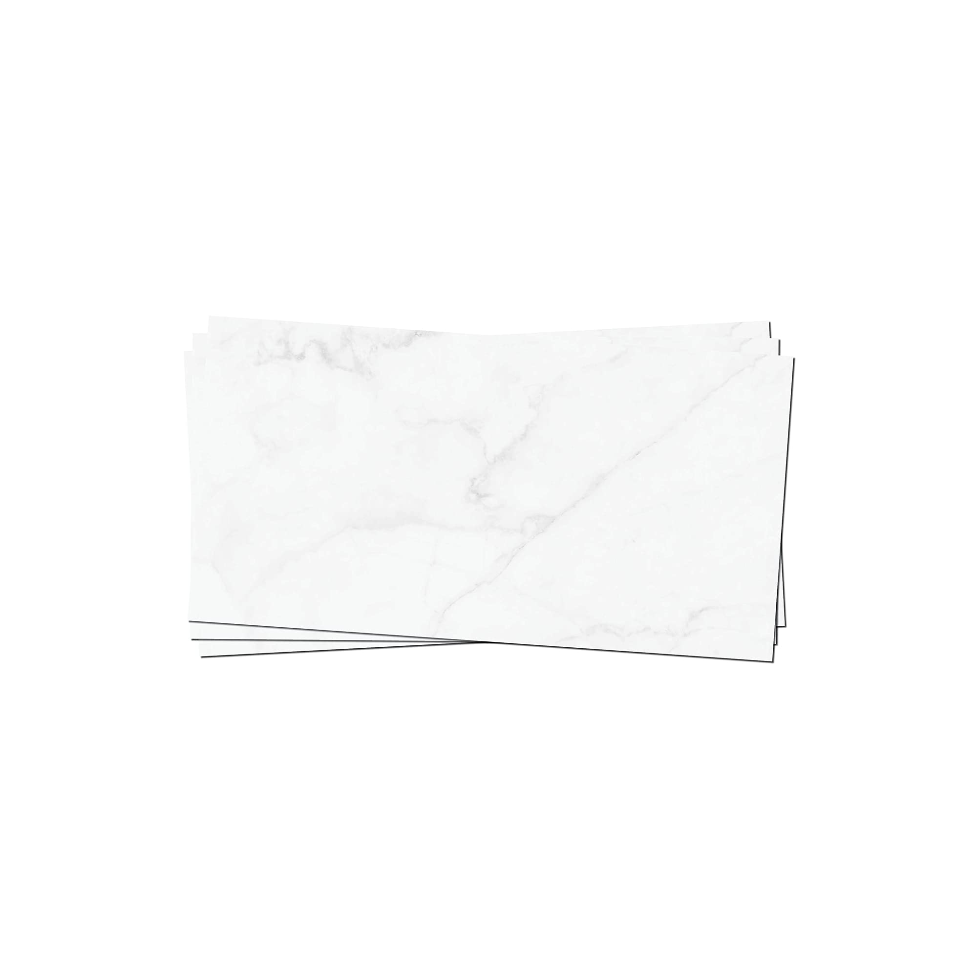 50 x Presentou Letter Paper, Printed on Both Sides, 120 g Paper, Design Paper, Certificate Paper, Menu, Love Letter (Marbled, 50 Envelopes)