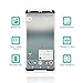 SoMi 2-Pack Google Pixel 2 XL (2017) HD Clear Tempered Glass Screen Protector w/ install Tabs, 9H Hardness, Premium Protection Shield, Anti-Fingerprint, Bubble Free, 3D Touch Compatible, Case-Friendly