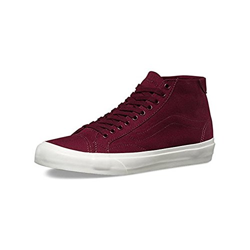 vans canvas court mid