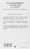 Image de La correspondance commerciale en anglais (French Edition)