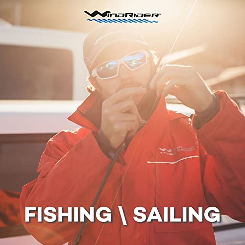 WindRider Pro Foul Weather Gear Rain Suit Breathable and