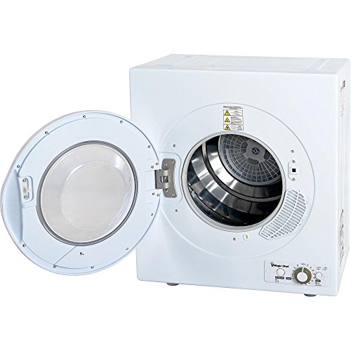 Magic Chef Compact Portable 1.6 cu ft. Top Load Washing Machine Bundle