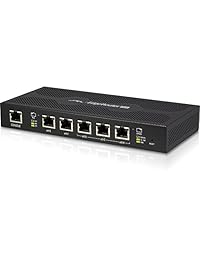 Ubiquiti erpoe 5 edgerouter PoE 48 V 5 puertos Gigabit 5 x 10 100 1000 edgeos Router