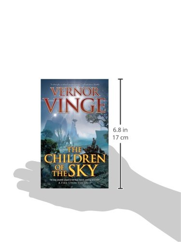 Amazon Com The Children Of The Sky Zones Of Thought 9780812579925 Vinge Vernor Books