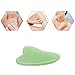Yeethe Facial Jade Roller Facial Slimmer and Gua Sha Set for Face Neck Eyes, 100% Natural Premium Crystal Double Real Jade Graston Tools Anti-Aging Anti-Wrinkle Skincare Massager Therapy