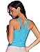 meilun Women's Rayon Strap Vest Elastic Bandage Bodycon Tops