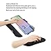 Keyboard and Mouse Wrist Rest Pad, Ouyulong Superfine Fiber Soft Memory Foam Mouse Wrist Rest Pad and Non Slip Keyboard Wrist Rest for Mac, Computer, Laptop, Gaming & Office Easy Typing & Pain Relief