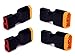 FPVDrone Male XT60 to Female T-Plug Connector Adapter No Wires RC LiPo Battery Connectors for Male XT60 to Female Deans Connector (4PCS)