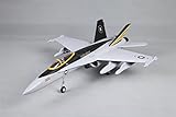 Fms 64mm F-18 Hornet V2 Grey Ducted Fan EDF RC