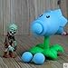 Plants vs Zombies Package Set: 5 Plants 3 Zombies 10 Foam Balls (Style 1)