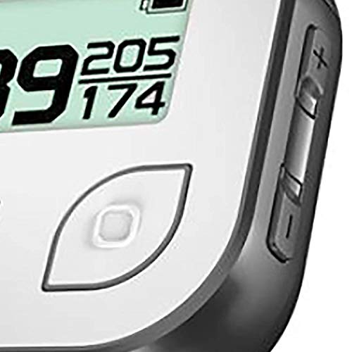 Golf Buddy Voice 2 Talking GPS Range Finder Rechargeable Watch Clip-On, Grey