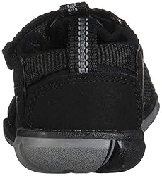 KEEN Seacamp 2 CNX Closed Toe Sandals, Black/Steel