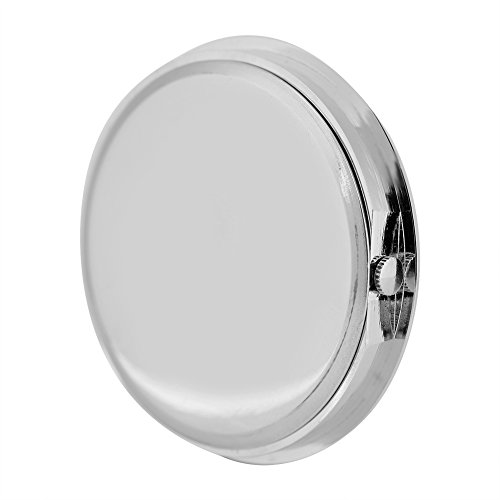 Fdit Car Dashboard Clock Classic Small Round Table Onboard Quartz Clock