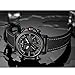 NAVIFORCE Men Sport Dual Display Watch Casual Analog Digital Black Chronograph Wristwatch Waterproof