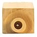 Tobacco Pipe Pear Wood Block - Pre Drilled