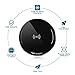10W Fast Wireless Charger, Qi Wireless Charging Pad for iPhone 8/8 Plus, iPhone X, Samsung Galaxy S9/S9+, Quick Charge for Galaxy S8/S8+ S7/S7, Ultra-slim, Lightweight