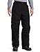 White Sierra Men's Insulated 32-Inch Inseam Snow Pant (Black, Large)