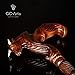 GC-Artis Bull Head Wooden Cane - Handmade, Ergonomic, Comfort Grip Cane - Wood Carved Canes for Men and Women - Fashionable Wooden Walking Stick - Right-Hand Version Cane 36
