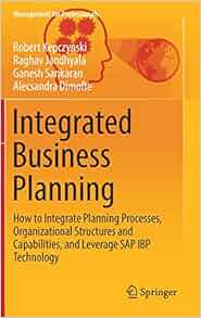 Integrated business planning book image