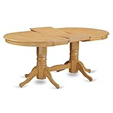 East West Furniture Vancouver Modern Kitchen Oval