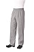 Chef Works Men's Essential Baggy Chef Pants, Small Check, XX-Large