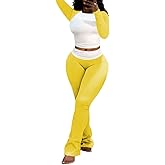 Nimsruc Lounge Sets For Women 2 Piece Outfits Fall Comfy Tracksuits