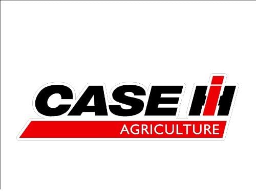 Signs by Woody #85a Small Case Ih Agriculture Window Decal