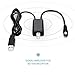 TV Antenna, Bestrillion Digital Indoor TV Antenna for 50 Miles 1080P HDTV Antenna - Detachable Amplifier Signals Booster with 10 Feet Highest Performance Coaxial Cable - Sliver Board Inside