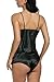Avidlove Women Lingerie Sleepwear Satin Pajama Sexy Camisole Short Sets Black M