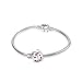 925 Sterling Silver Ladybug Charm Fit Pandora Bracelets