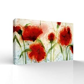 Wall26-Canvas Wall Art-Beautiful Flower-Giclee Painting Wall Art for...