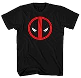 Decrum (TM) Deadpool Logo T Shirt