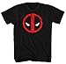 Decrum (TM) Deadpool Logo T Shirt