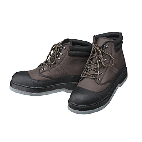 プロックス (PROX) ウェーディングシューズ(フェルト底) PX505M ダークブラウン Mの商品画像