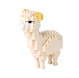 Nanoblock Alpaca Building Kit